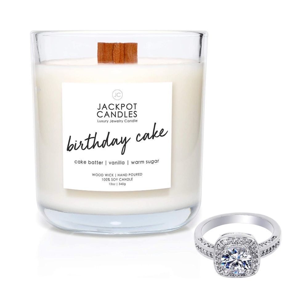 NWT Jackpot Candles Birthday Candle w/ Ring Inside (Ring Valued at $5-$5,000)